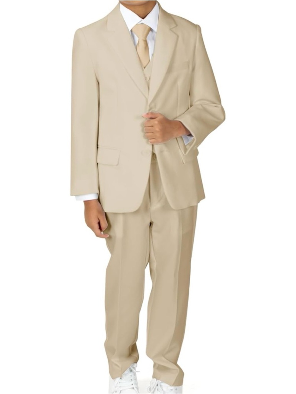 Spring Notion Baby Toddler Boy Modern Fit Suit Set 2T